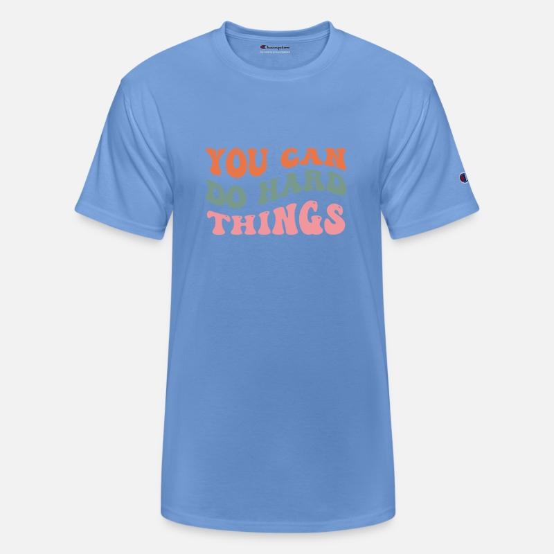 You can do hard things