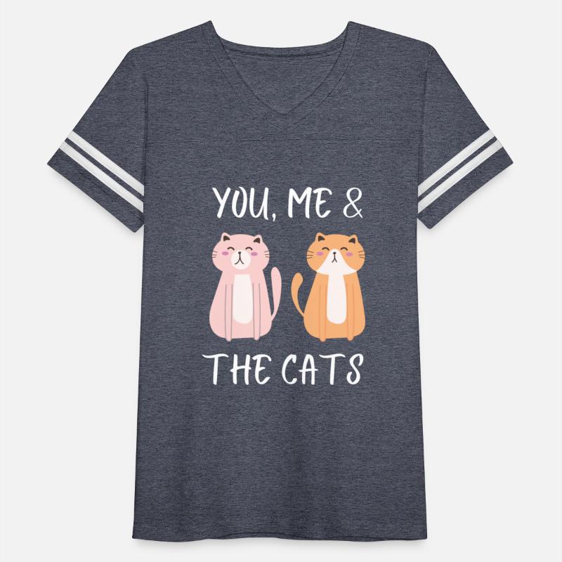 you, me and the cats.