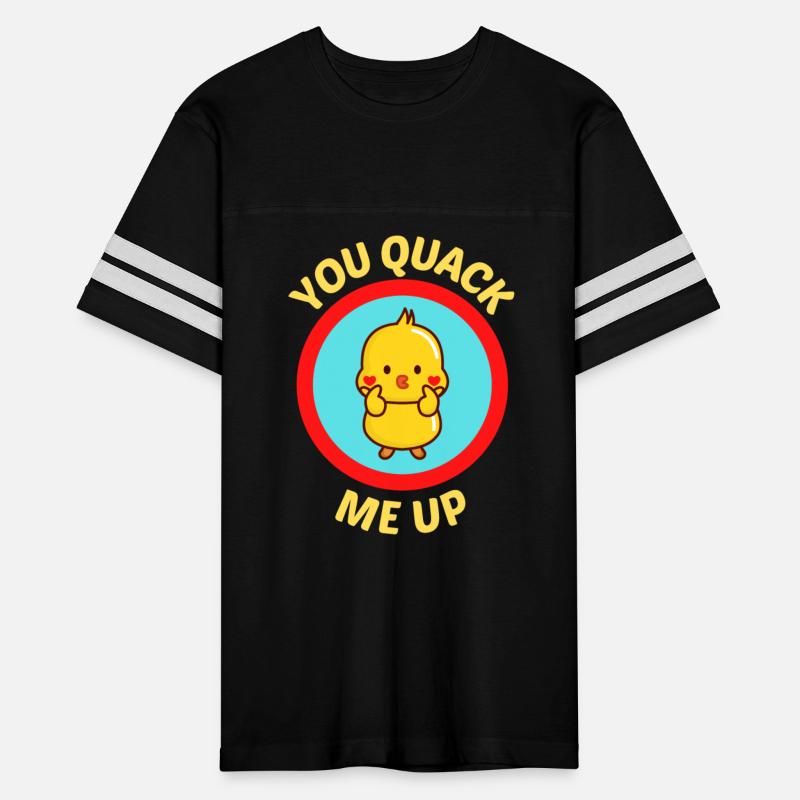 You Quack Me Up - Cute Duck Pun