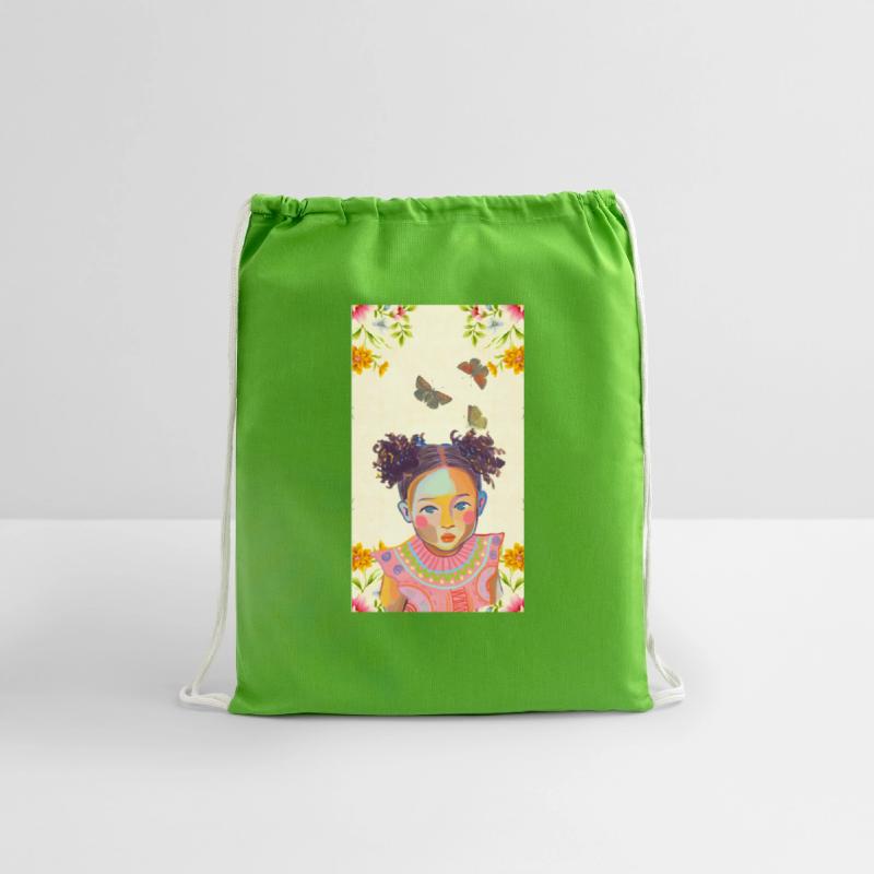 Young children, beautiful world