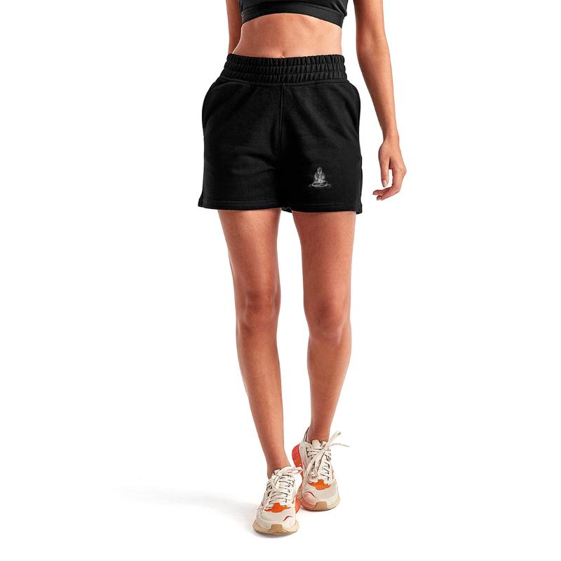 Young Monk In Deep Meditation