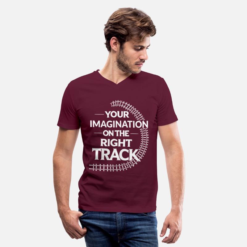 Your Imagination on the Right Track