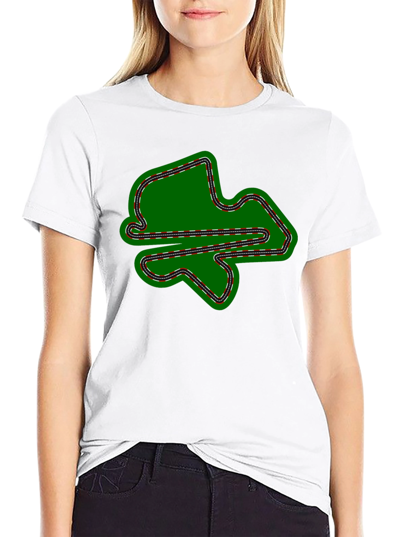 Race Track T-Shirt | Racing Car Graphic Tee | Motorsport Fan Shirt | Gift for Car Lovers | Free Shipping $50+