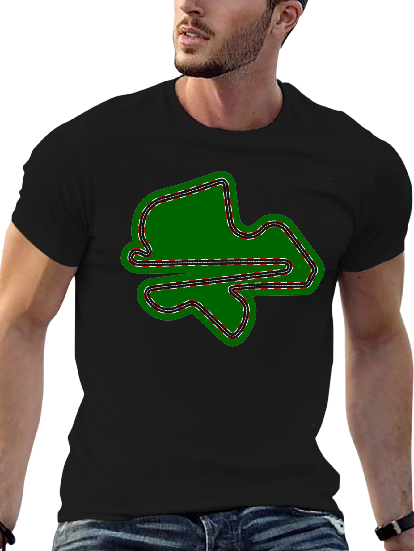 Race Track T-Shirt | Racing Car Graphic Tee | Motorsport Fan Shirt | Gift for Car Lovers | Free Shipping $50+