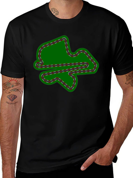 Race Track T-Shirt | Racing Car Graphic Tee | Motorsport Fan Shirt | Gift for Car Lovers | Free Shipping $50+
