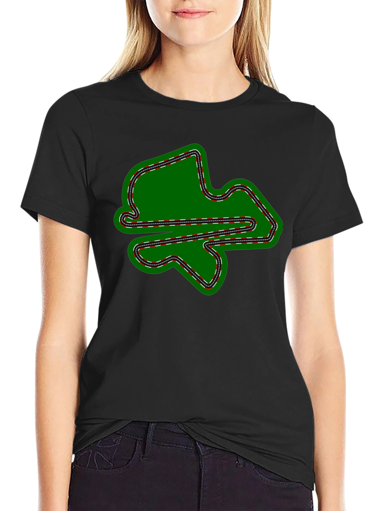 Race Track T-Shirt | Racing Car Graphic Tee | Motorsport Fan Shirt | Gift for Car Lovers | Free Shipping $50+