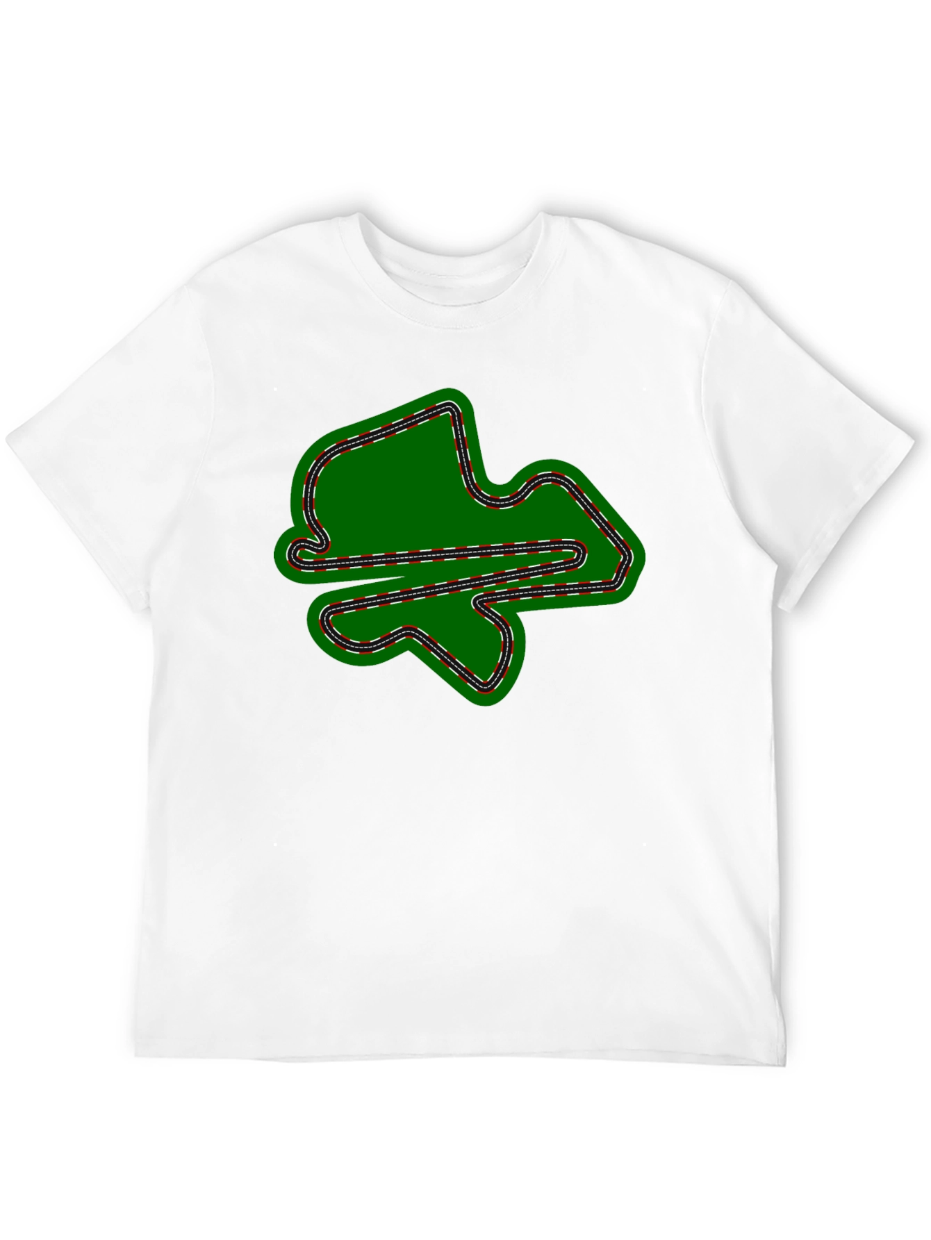 Race Track T-Shirt | Racing Car Graphic Tee | Motorsport Fan Shirt | Gift for Car Lovers | Free Shipping $50+