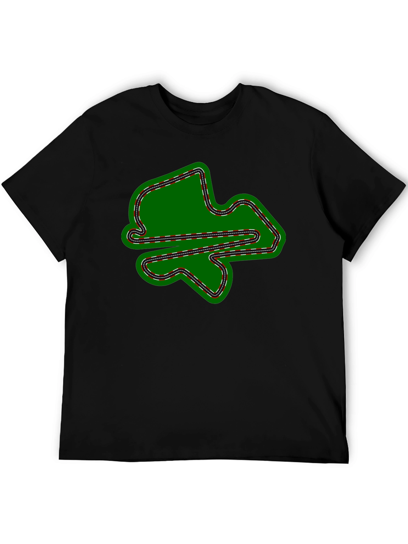 Race Track T-Shirt | Racing Car Graphic Tee | Motorsport Fan Shirt | Gift for Car Lovers | Free Shipping $50+