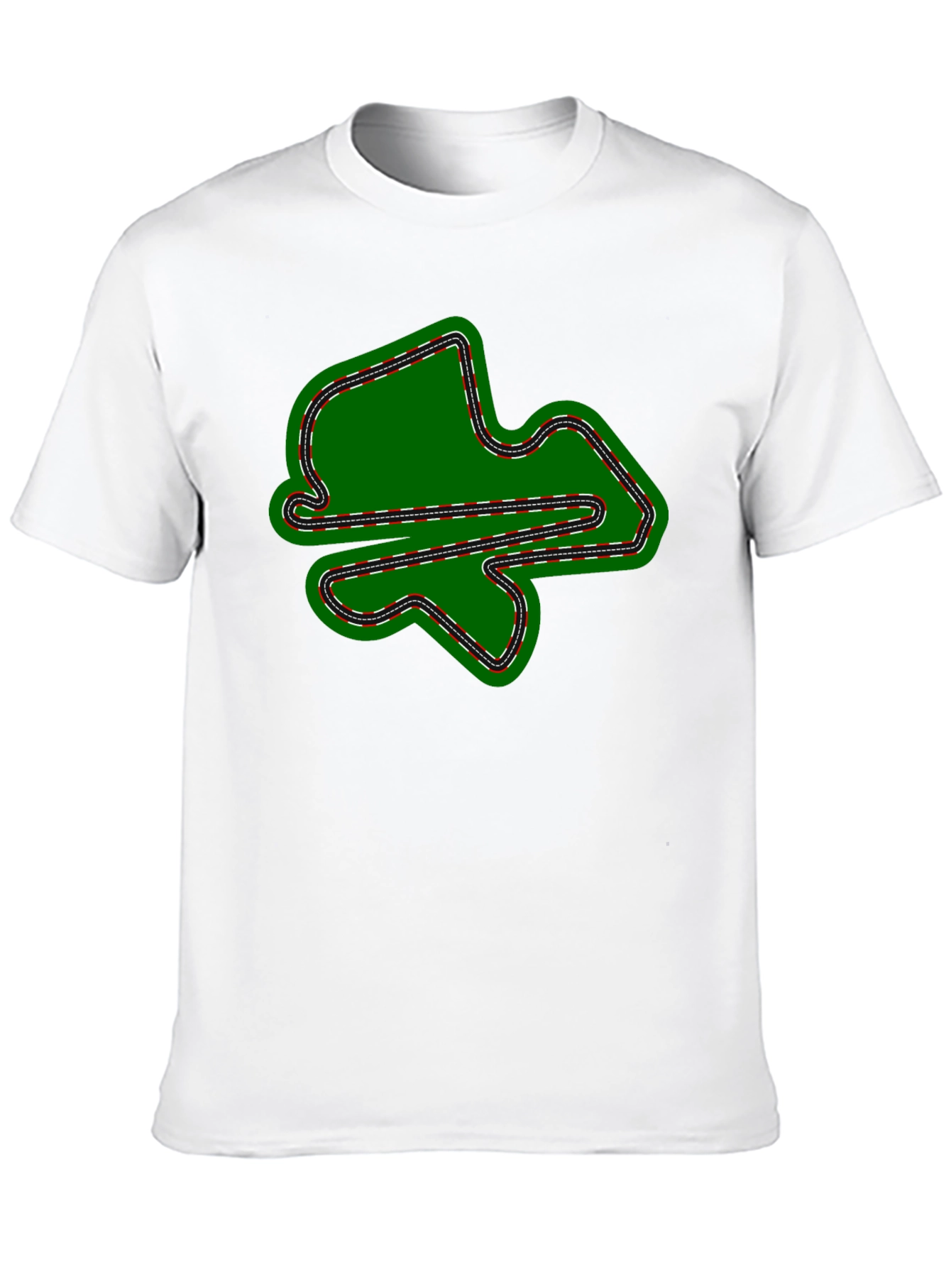 Race Track T-Shirt | Racing Car Graphic Tee | Motorsport Fan Shirt | Gift for Car Lovers | Free Shipping $50+