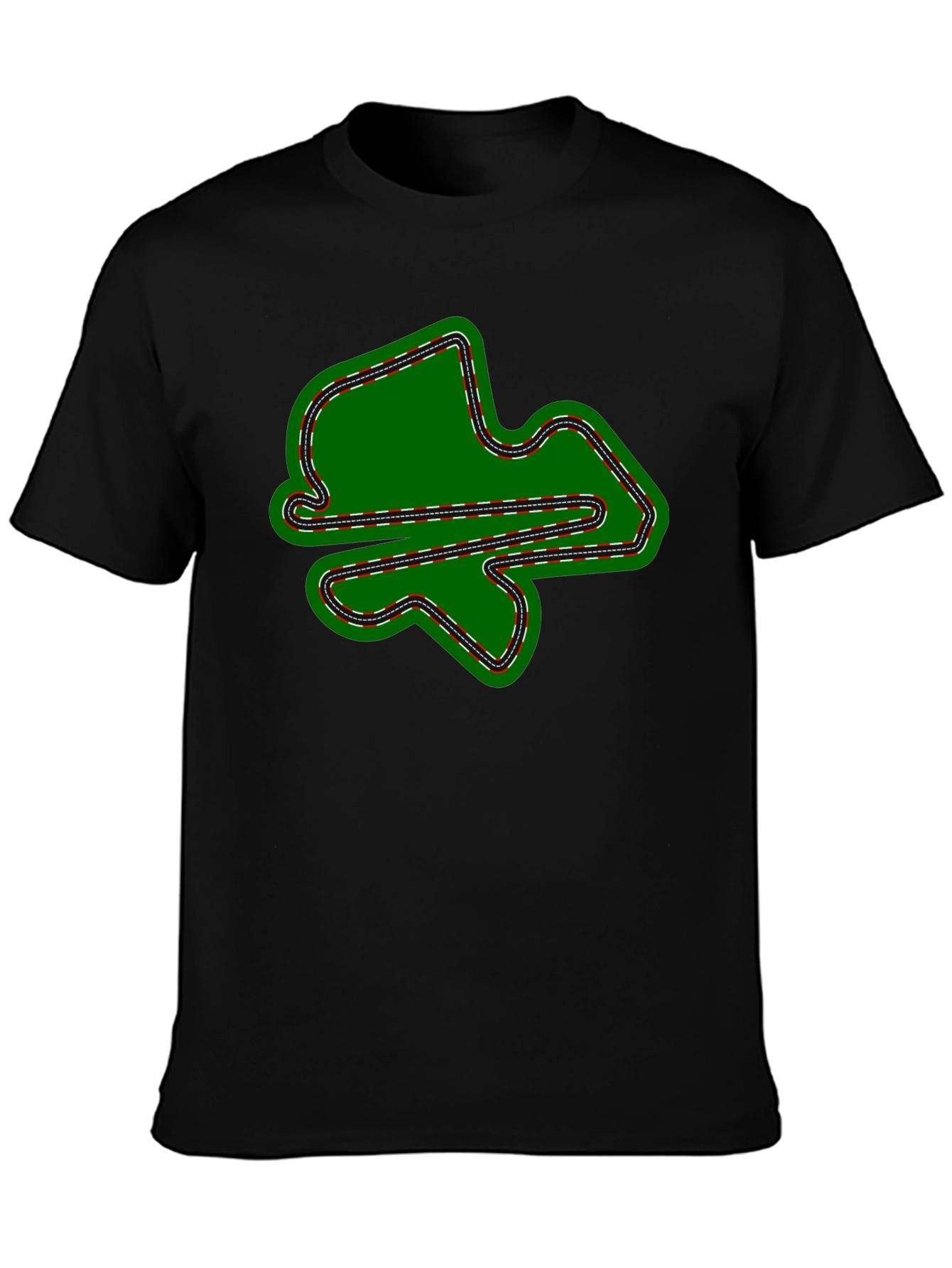Race Track T-Shirt | Racing Car Graphic Tee | Motorsport Fan Shirt | Gift for Car Lovers | Free Shipping $50+