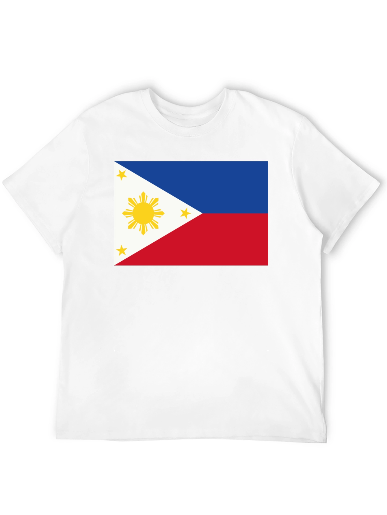 Philippines Flag Graphic T-Shirt