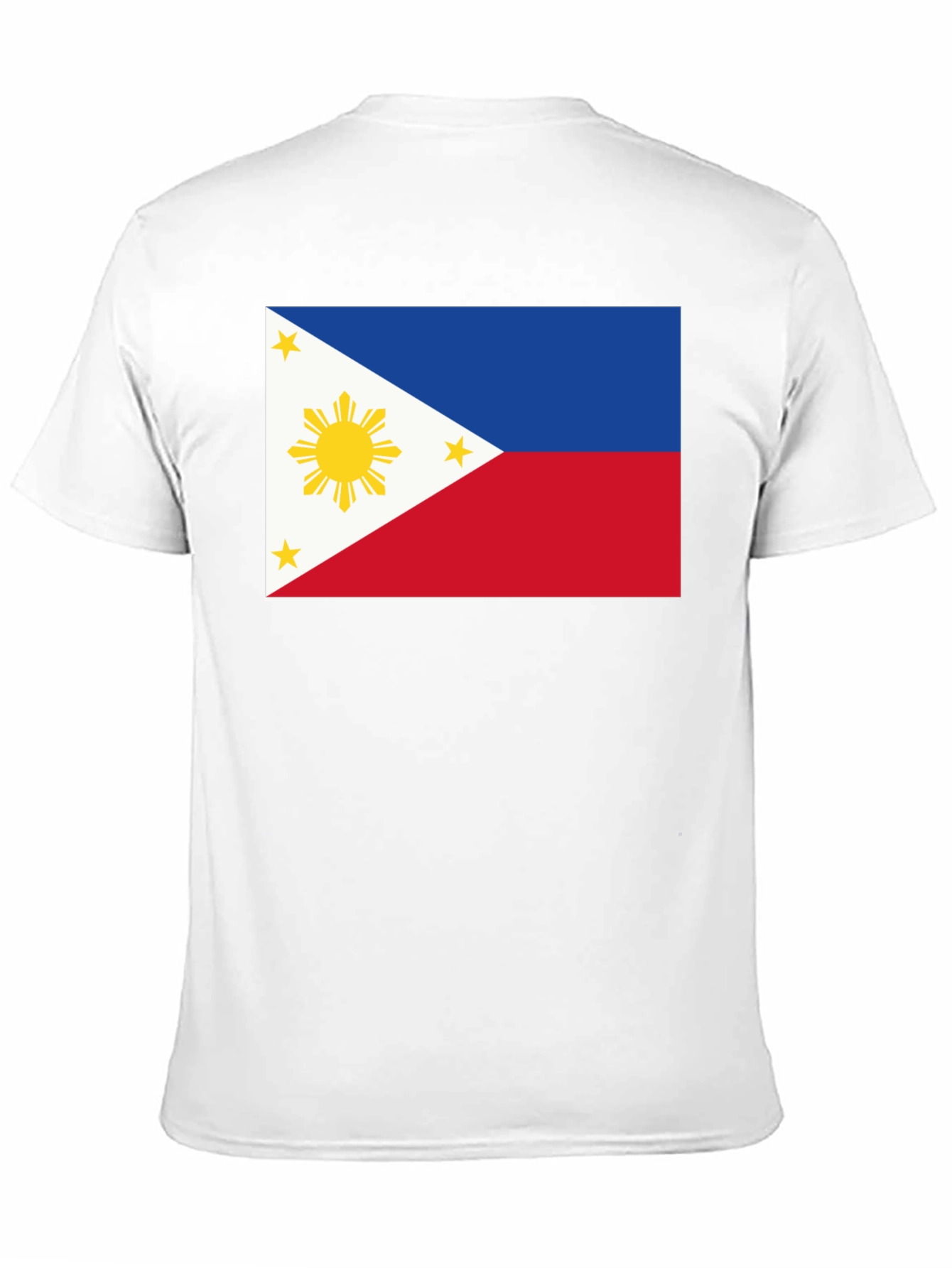 Philippines Flag Graphic T-Shirt