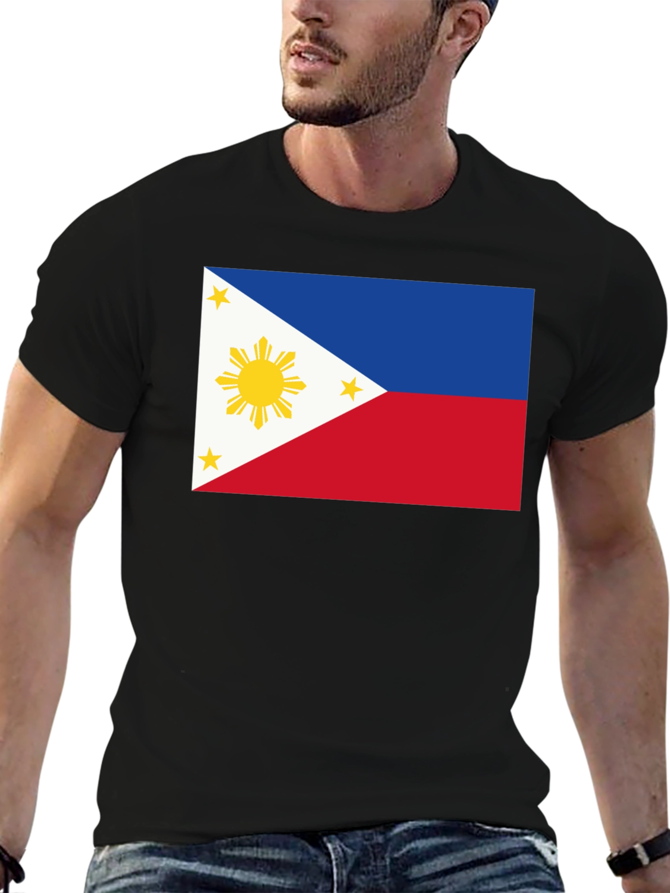 Philippines Flag Graphic T-Shirt