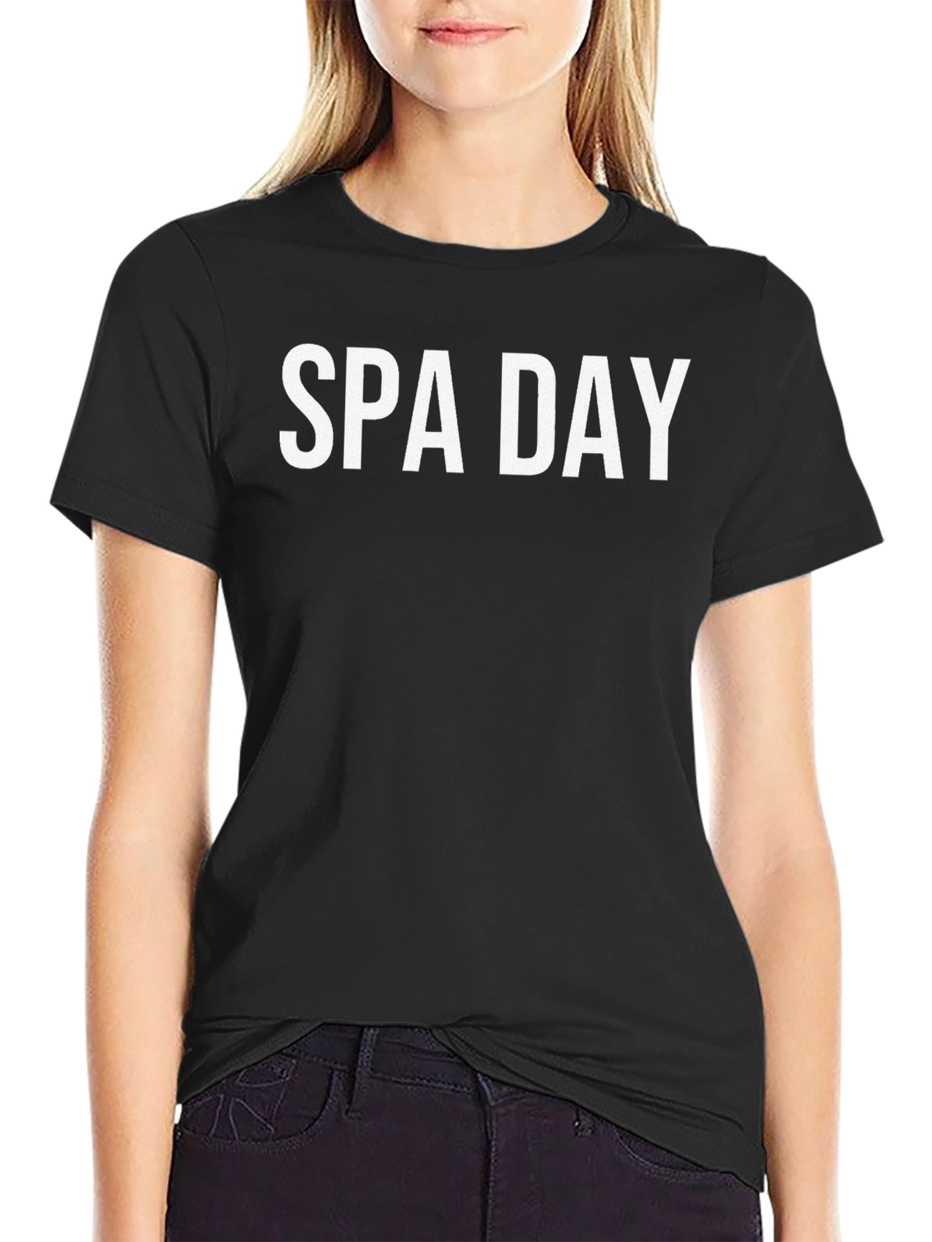 Spa Day Graphic Tee - Relax & Unwind