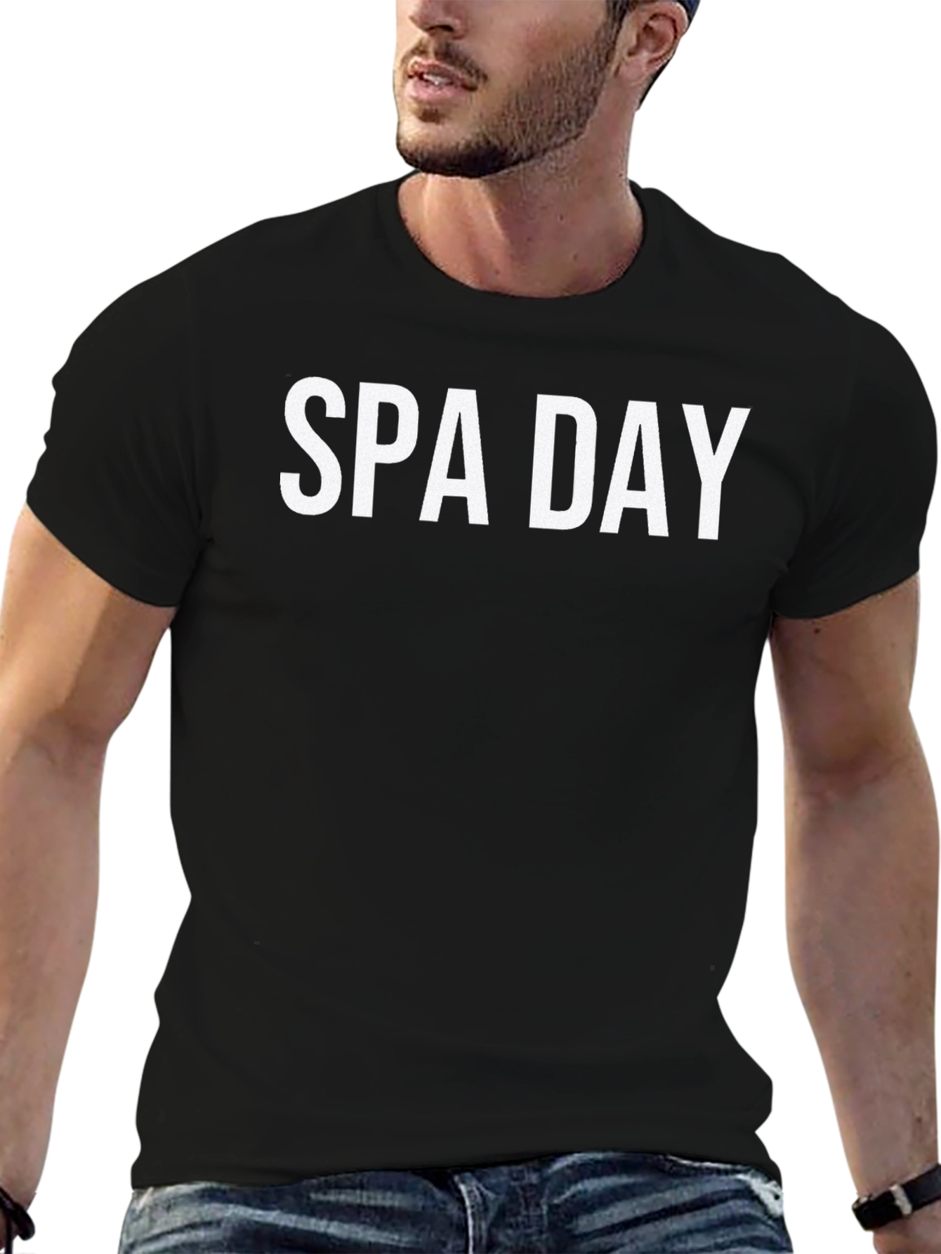 Spa Day Graphic Tee - Relax & Unwind