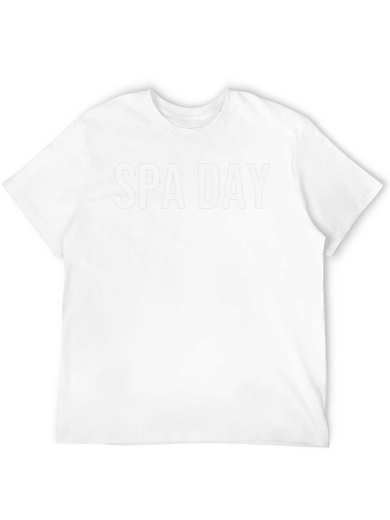 Spa Day Graphic Tee - Relax & Unwind