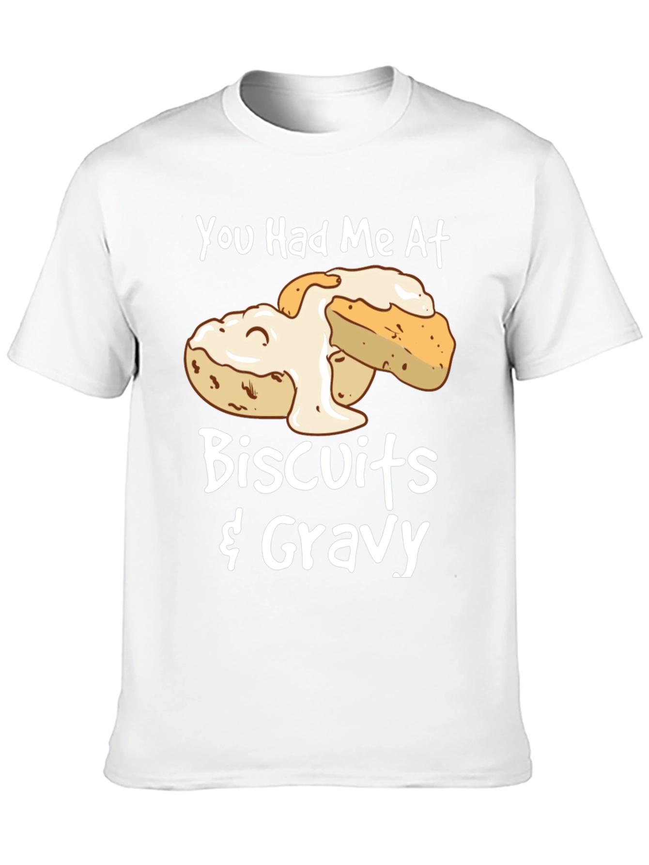 Biscuits & Gravy Graphic Tee - Foodie T-Shirt