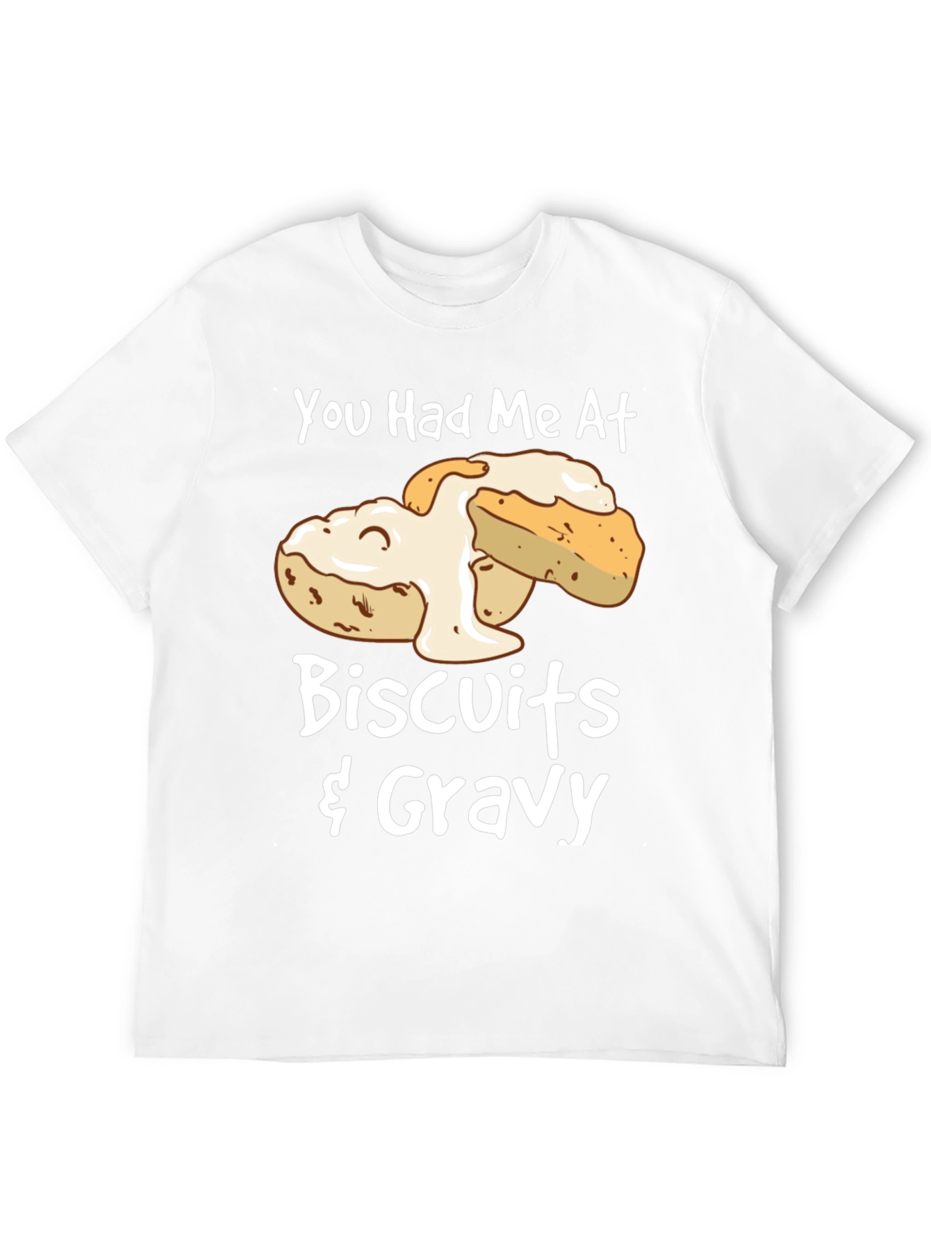 Biscuits & Gravy Graphic Tee - Foodie T-Shirt
