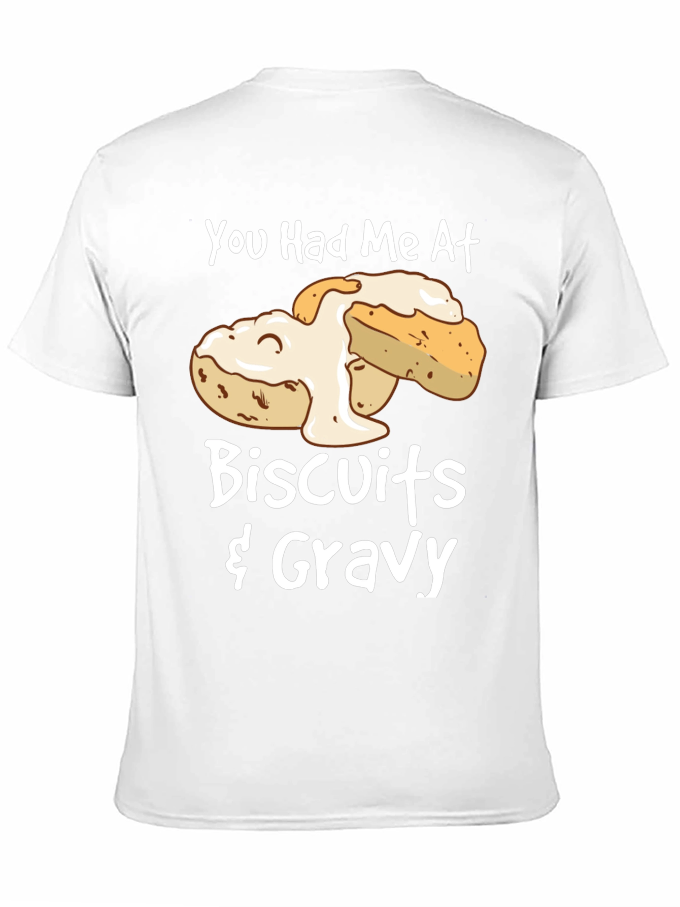 Biscuits & Gravy Graphic Tee - Foodie T-Shirt