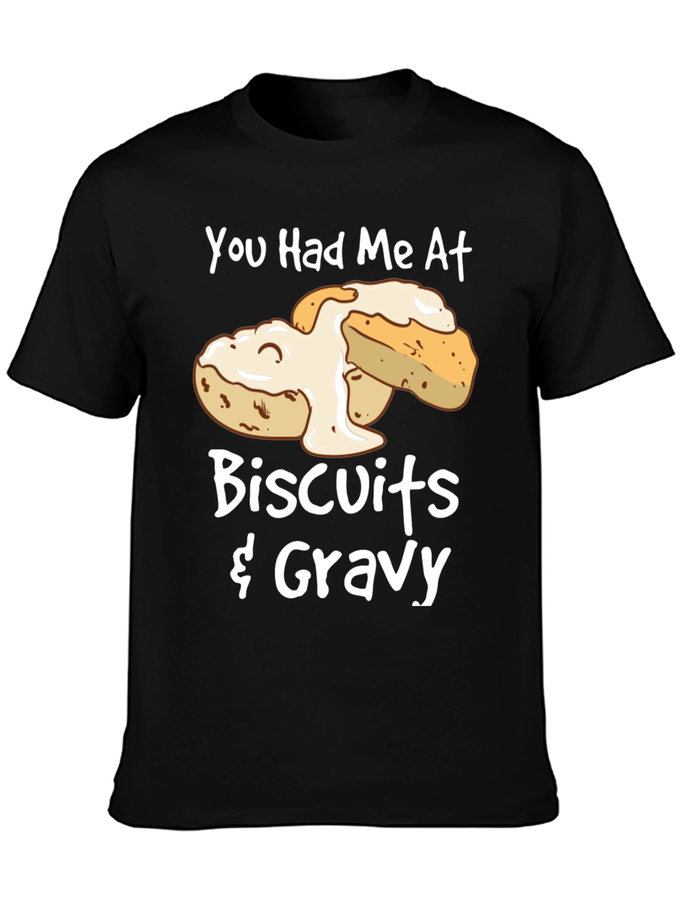 Biscuits & Gravy Graphic Tee - Foodie T-Shirt
