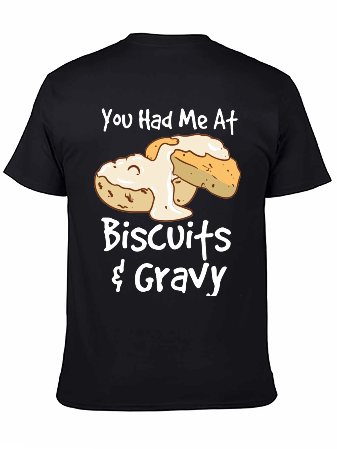 Biscuits & Gravy Graphic Tee - Foodie T-Shirt