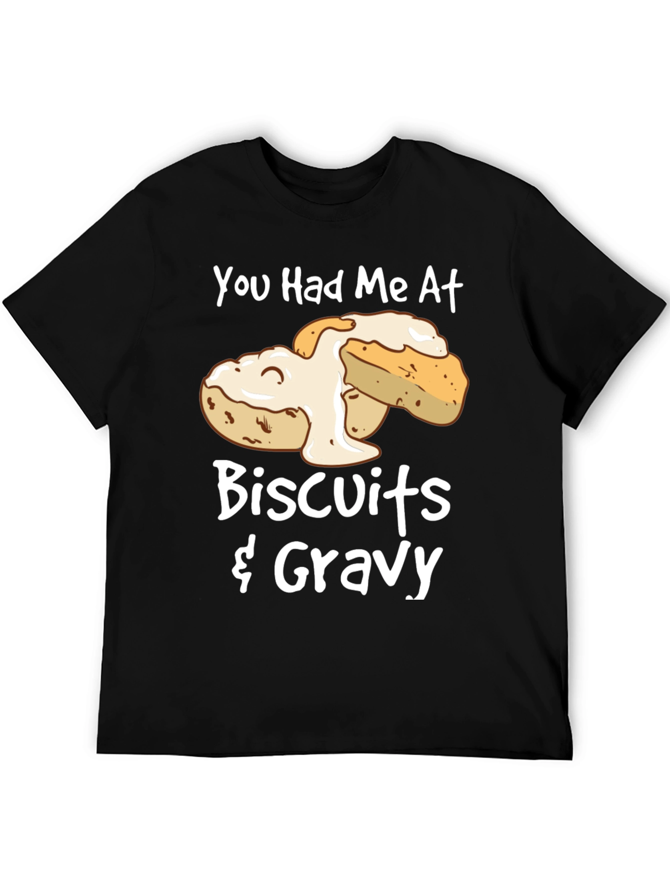 Biscuits & Gravy Graphic Tee - Foodie T-Shirt