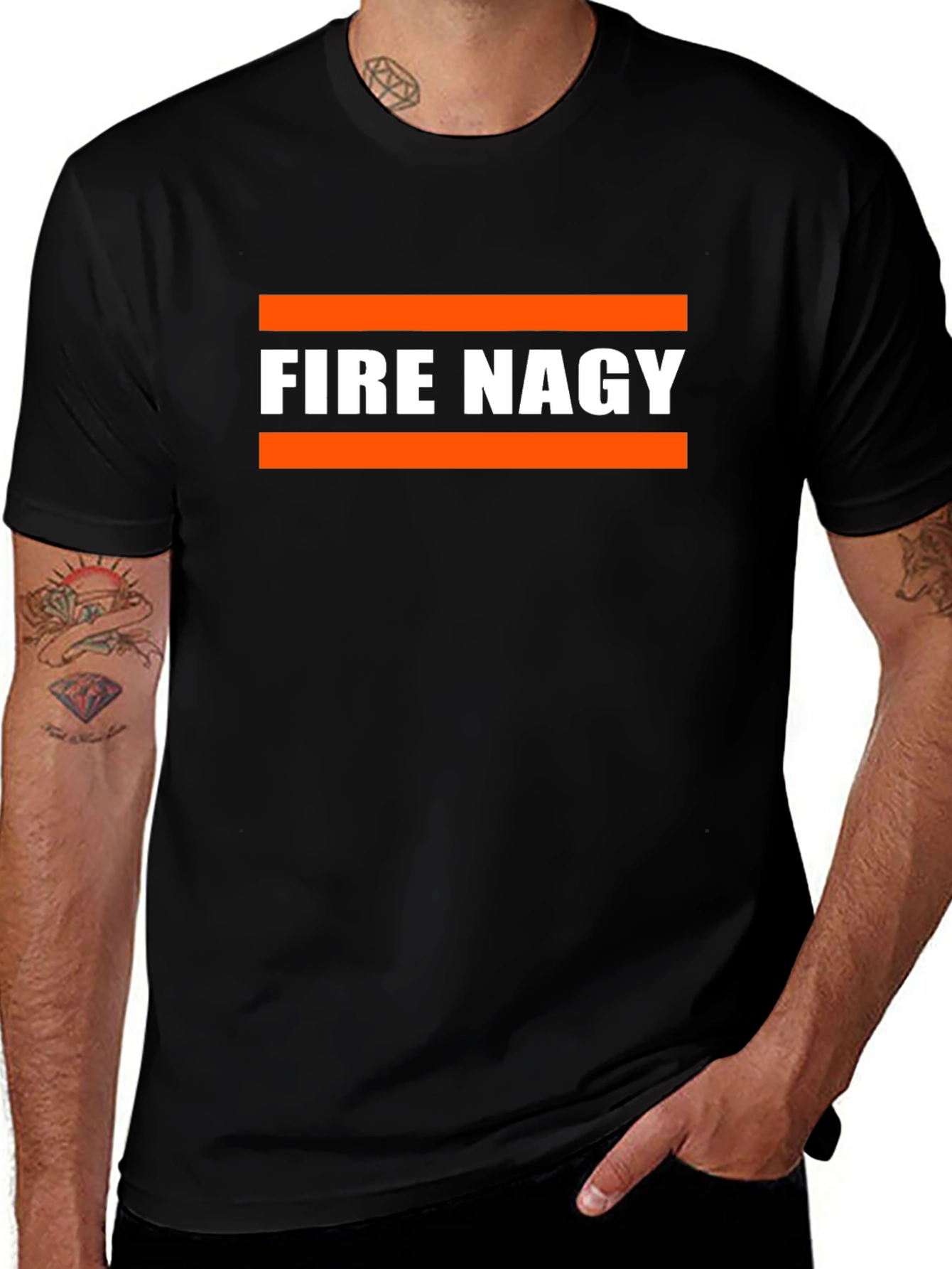 Fire Nagy Graphic Tee