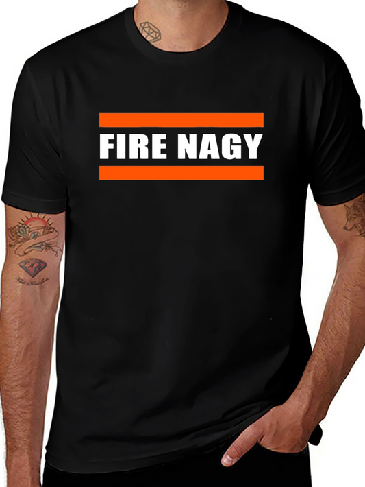 Fire Nagy Graphic Tee