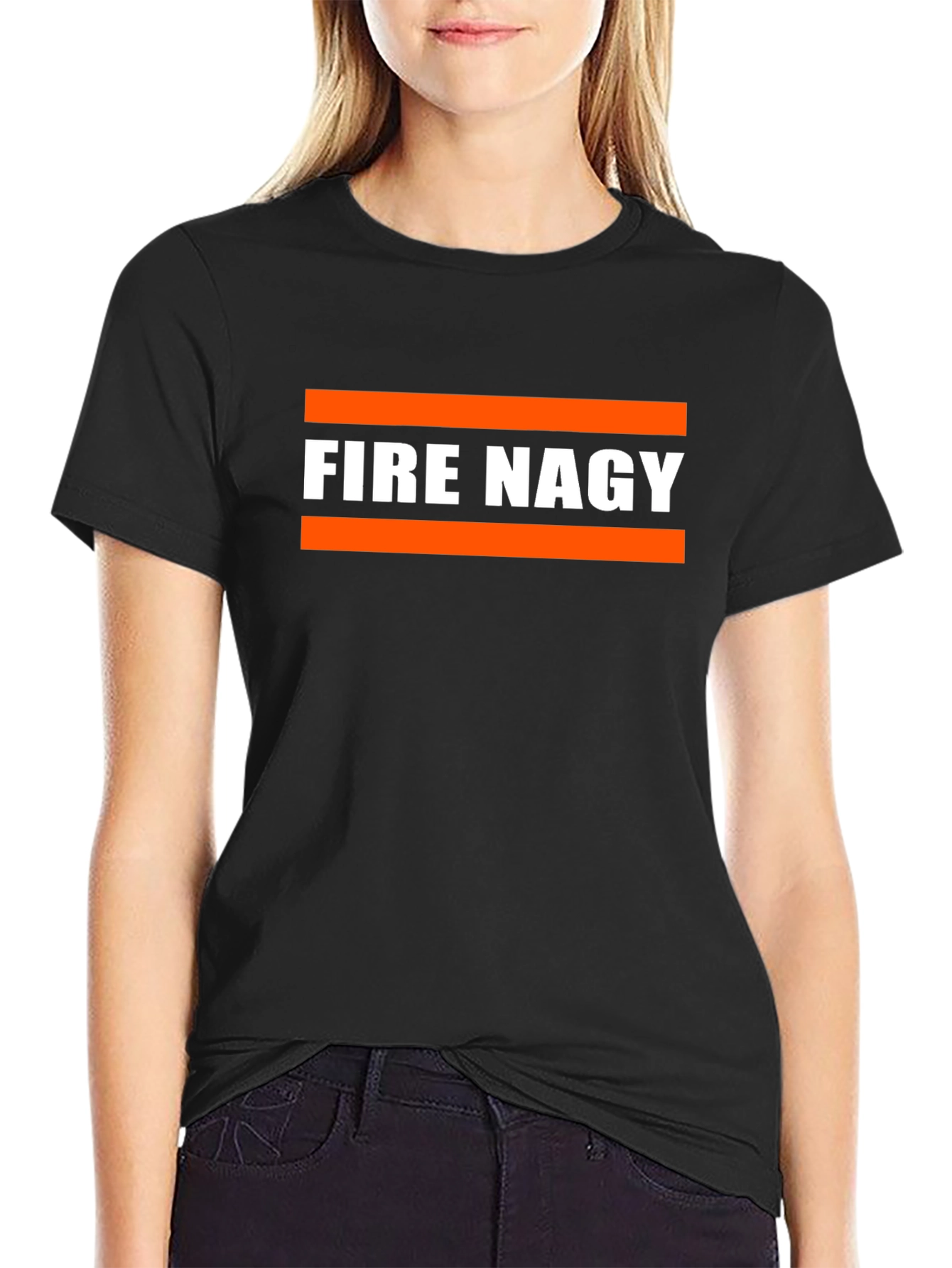 Fire Nagy Graphic Tee