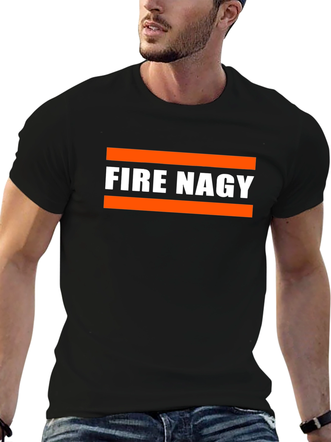 Fire Nagy Graphic Tee