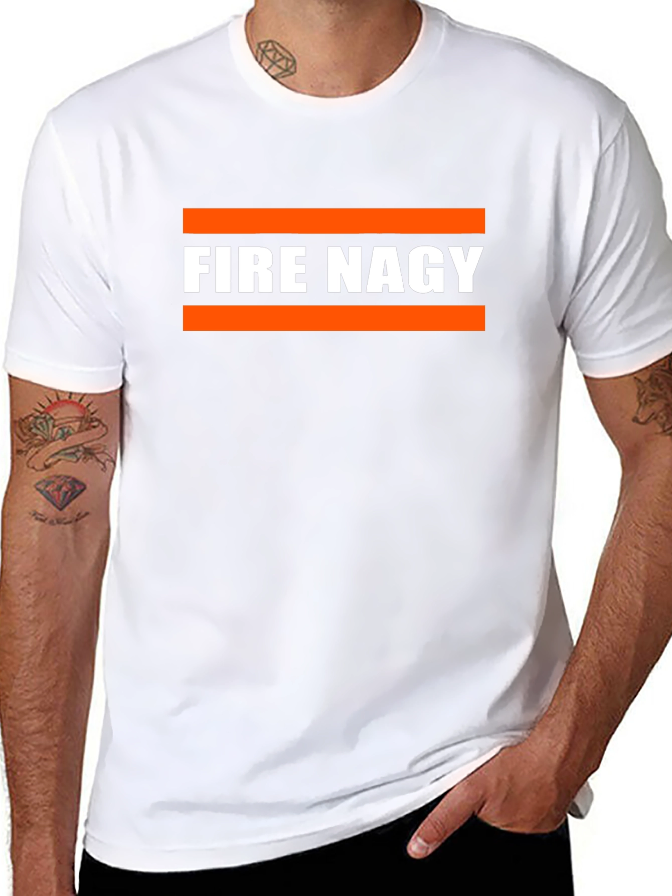 Fire Nagy Graphic Tee