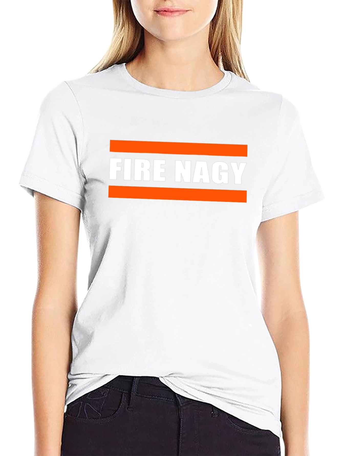 Fire Nagy Graphic Tee