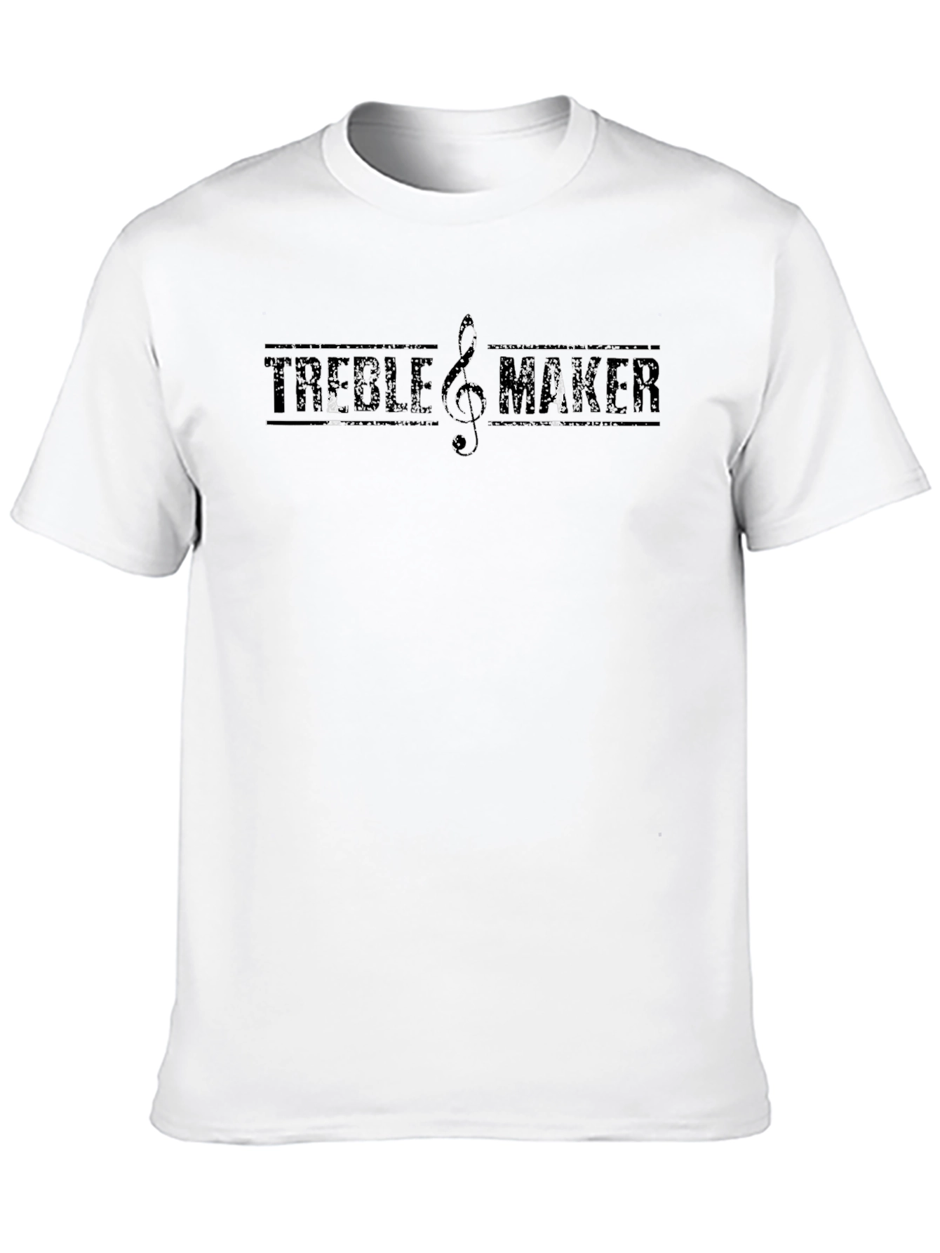 Treble Maker Black T-Shirt