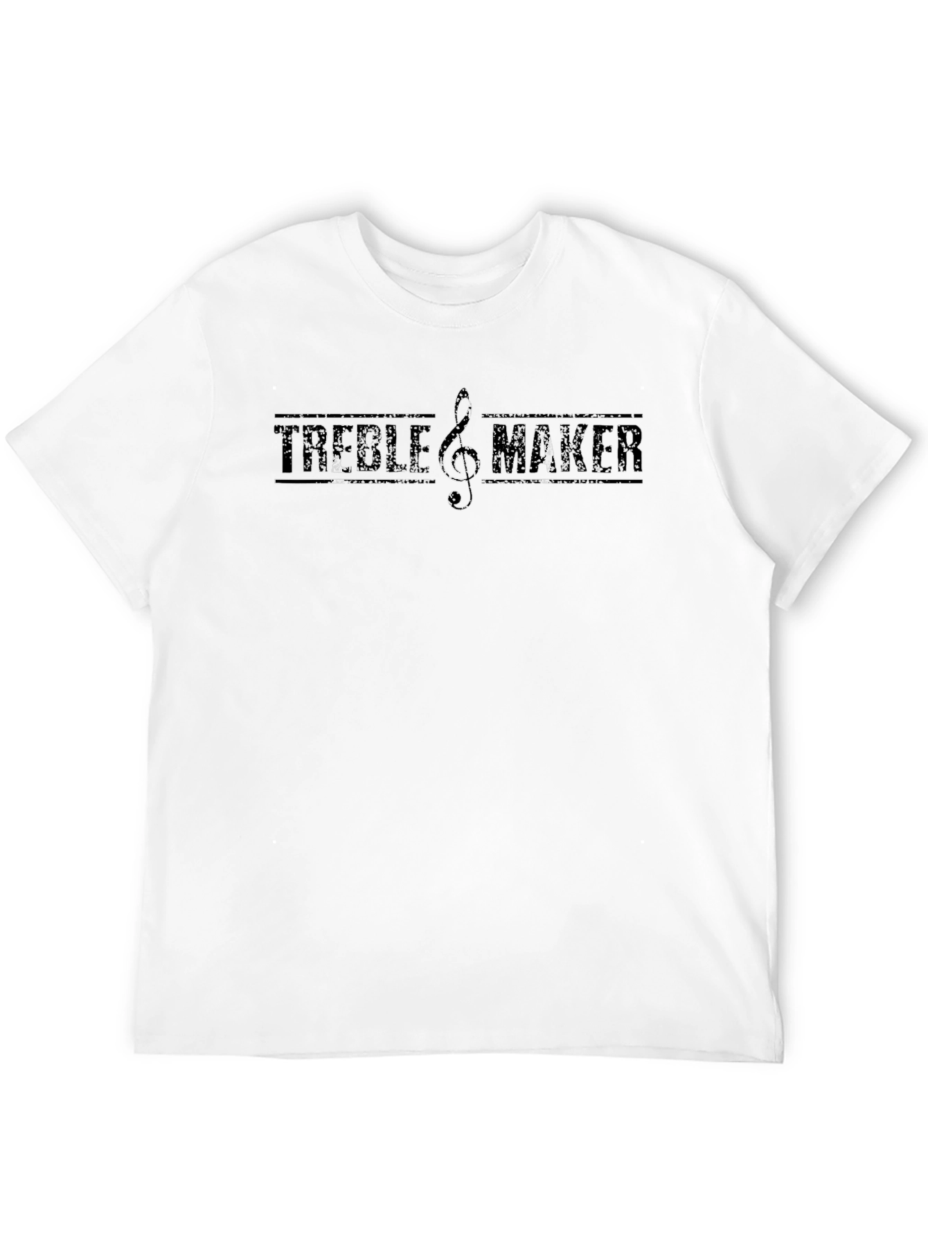 Treble Maker Black T-Shirt