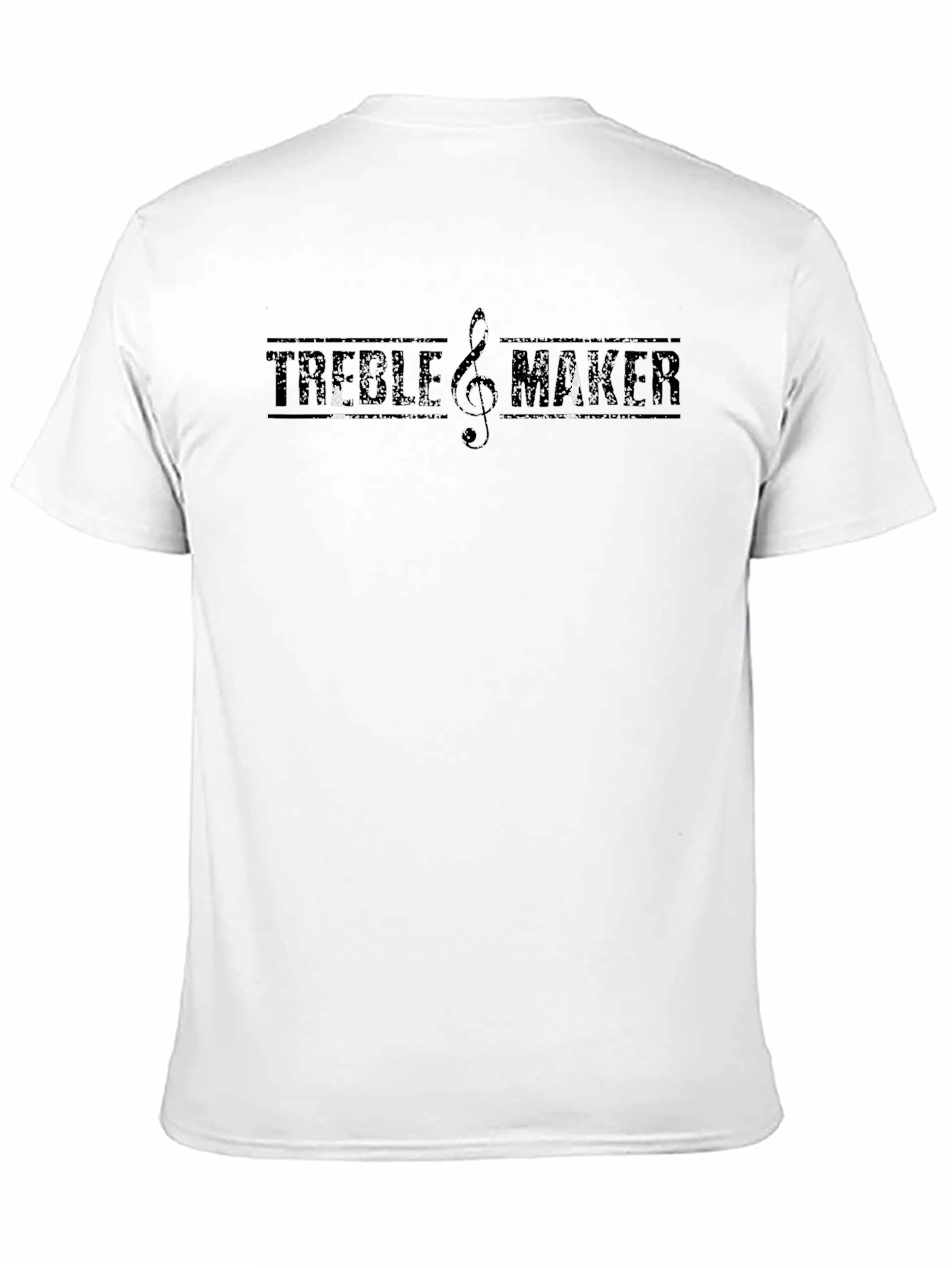Treble Maker Black T-Shirt