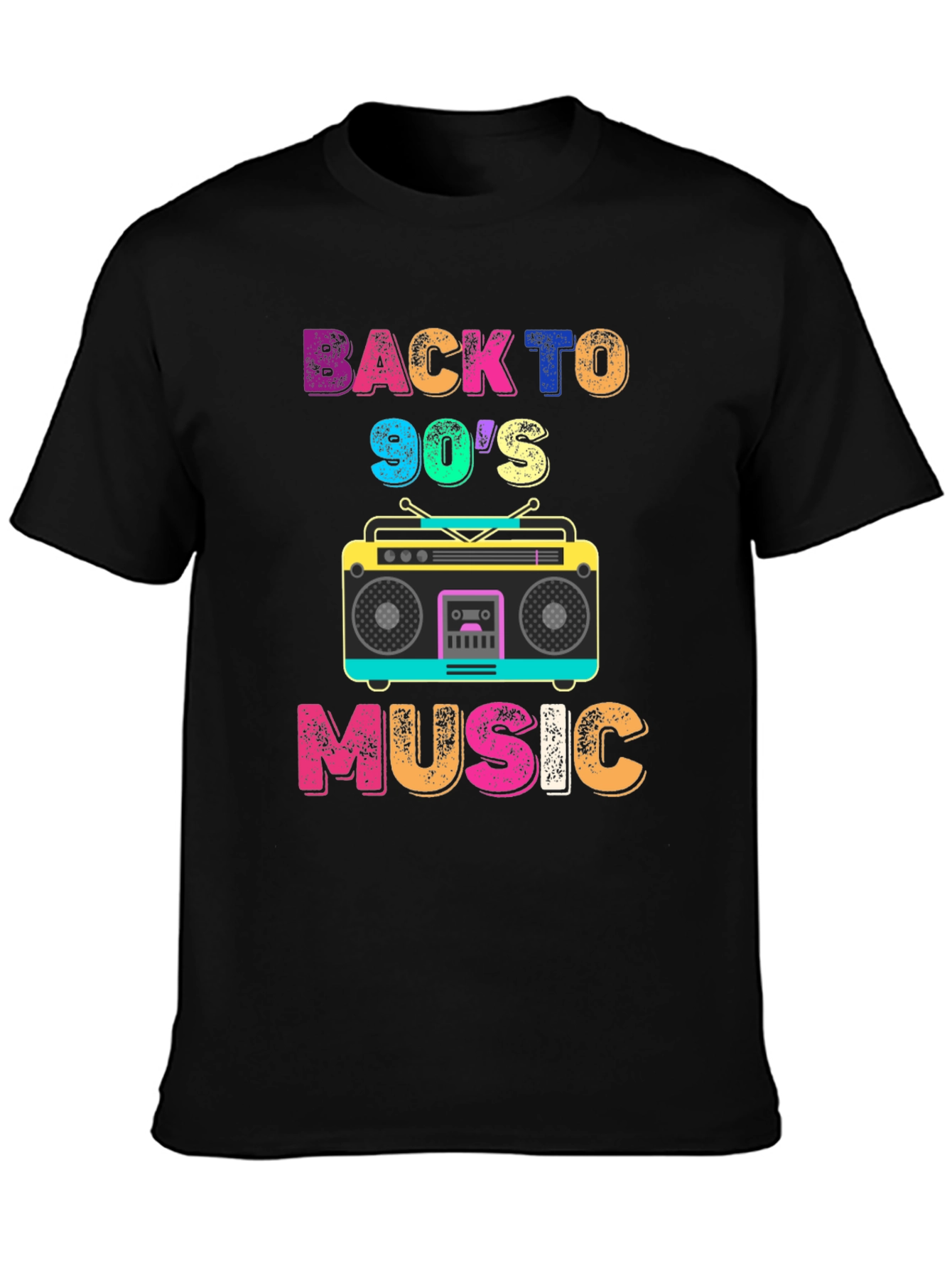 Back to 90s Music T-Shirt Retro Style