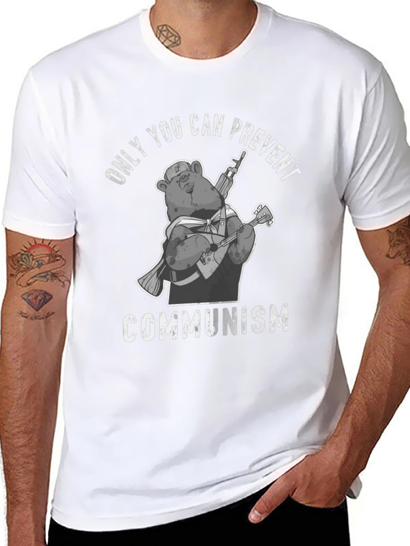 Only You Can Prevent Communism T-Shirt