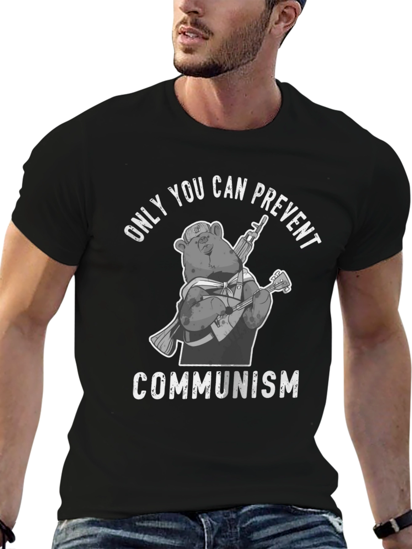 Only You Can Prevent Communism T-Shirt