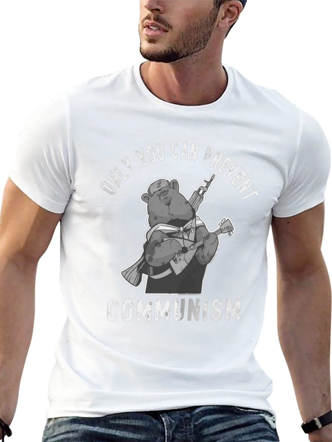 Only You Can Prevent Communism T-Shirt