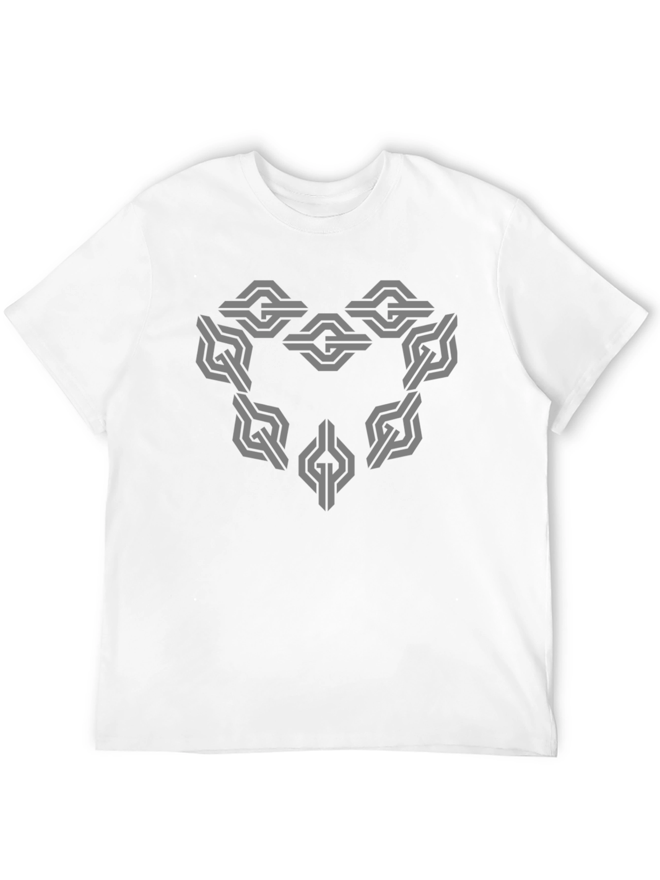 Geometric Patterned T-Shirt
