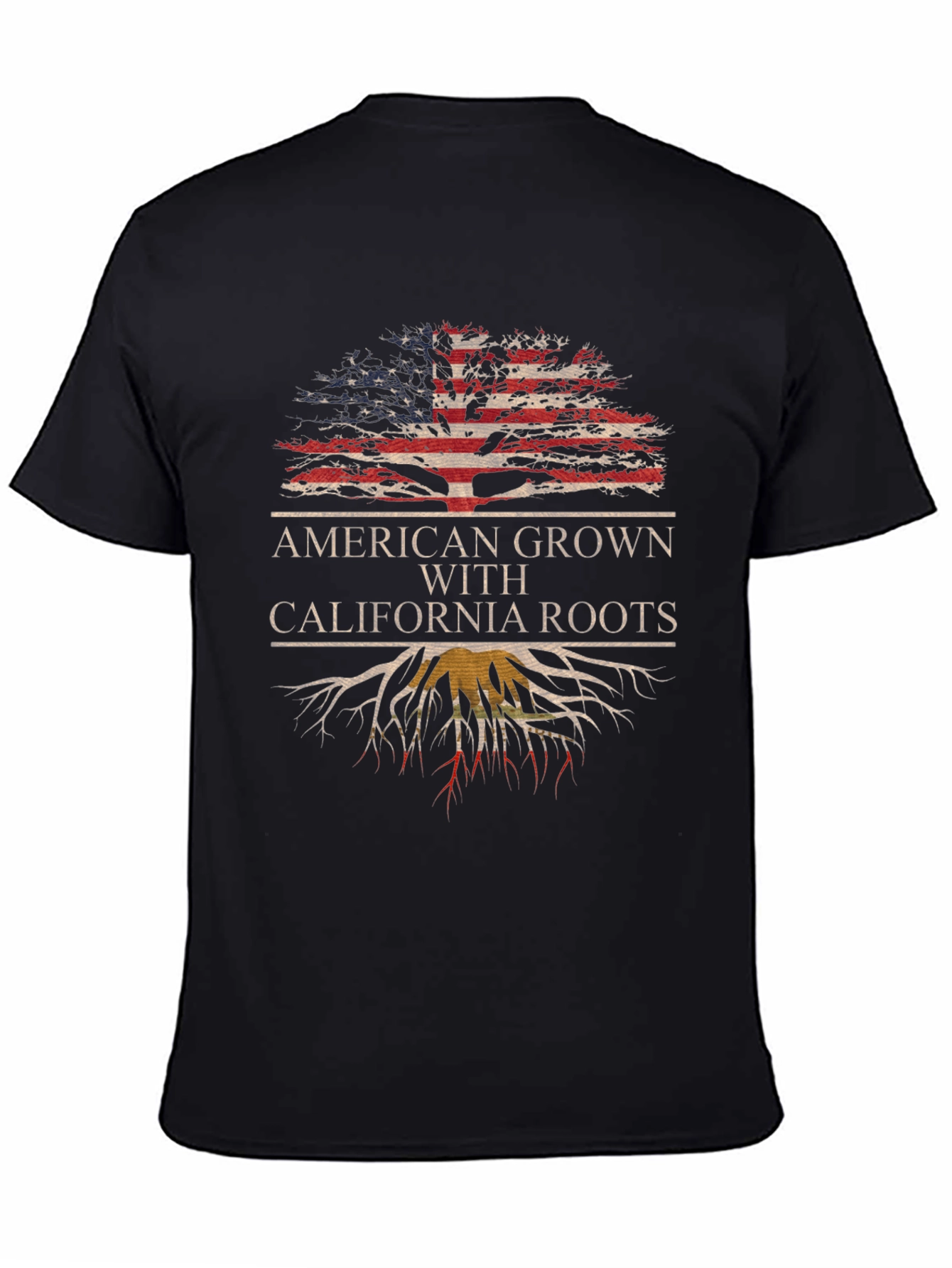 American Grown California Roots T-Shirt