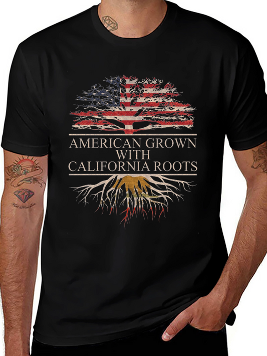 American Grown California Roots T-Shirt