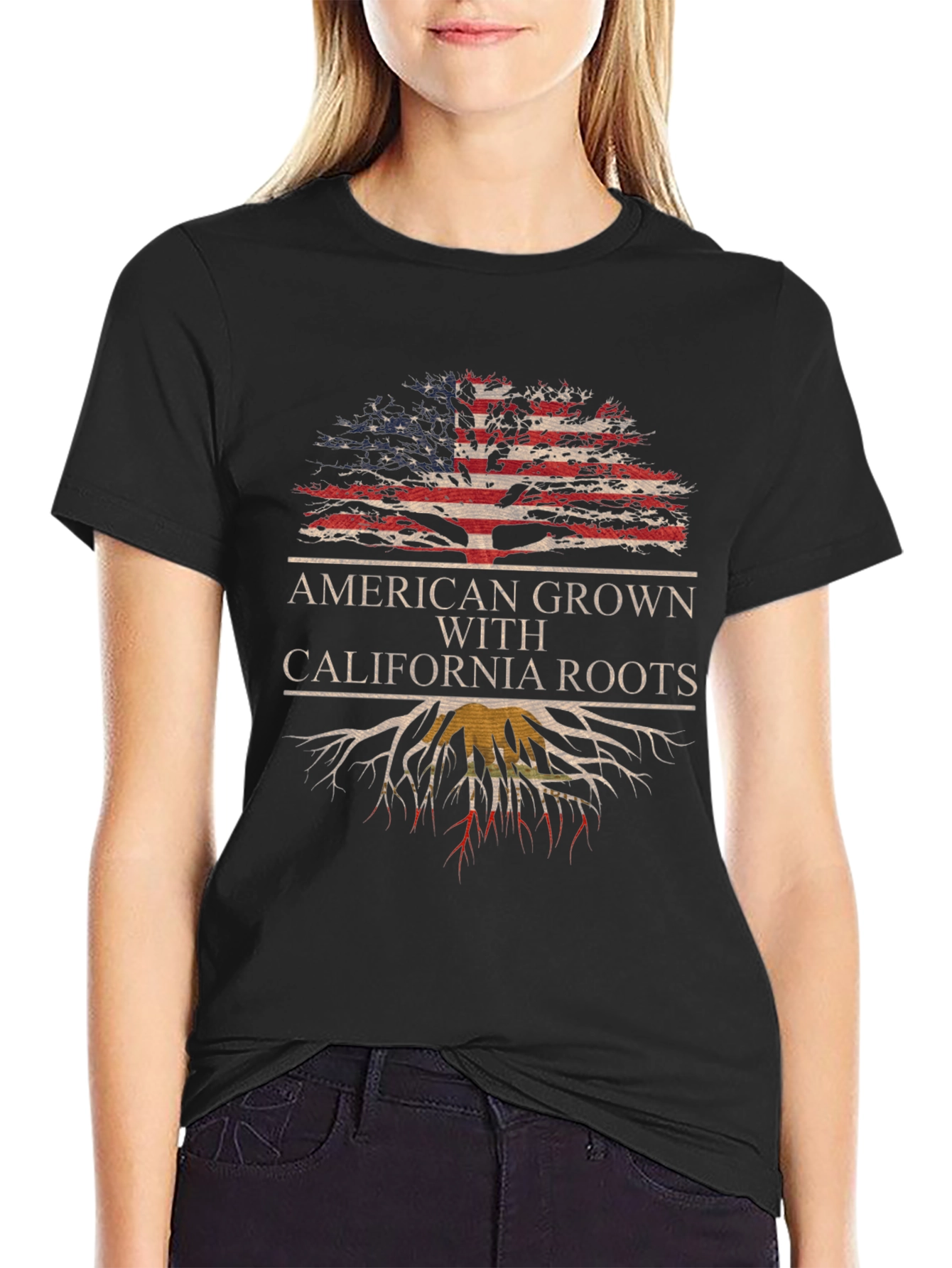American Grown California Roots T-Shirt