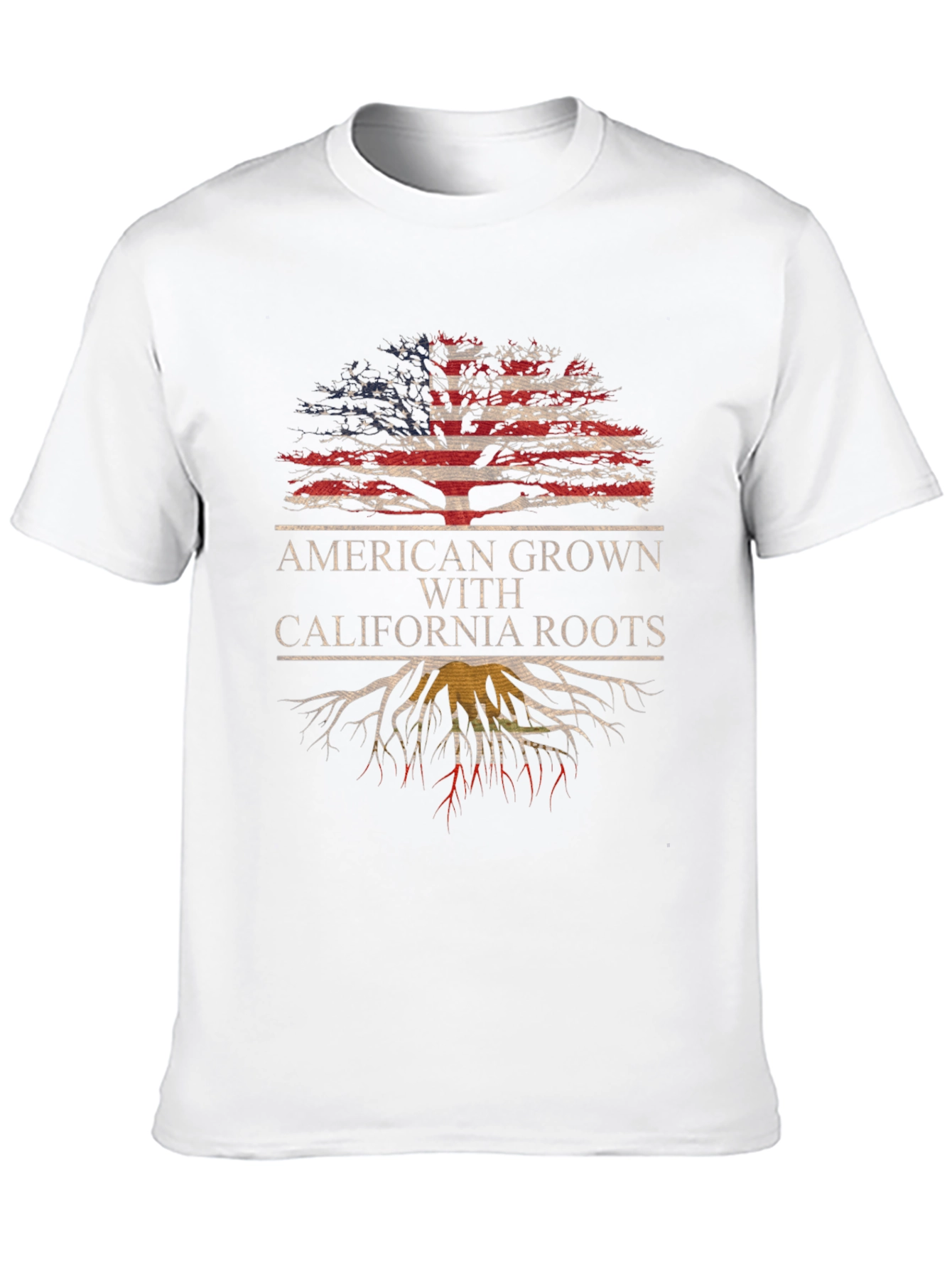American Grown California Roots T-Shirt