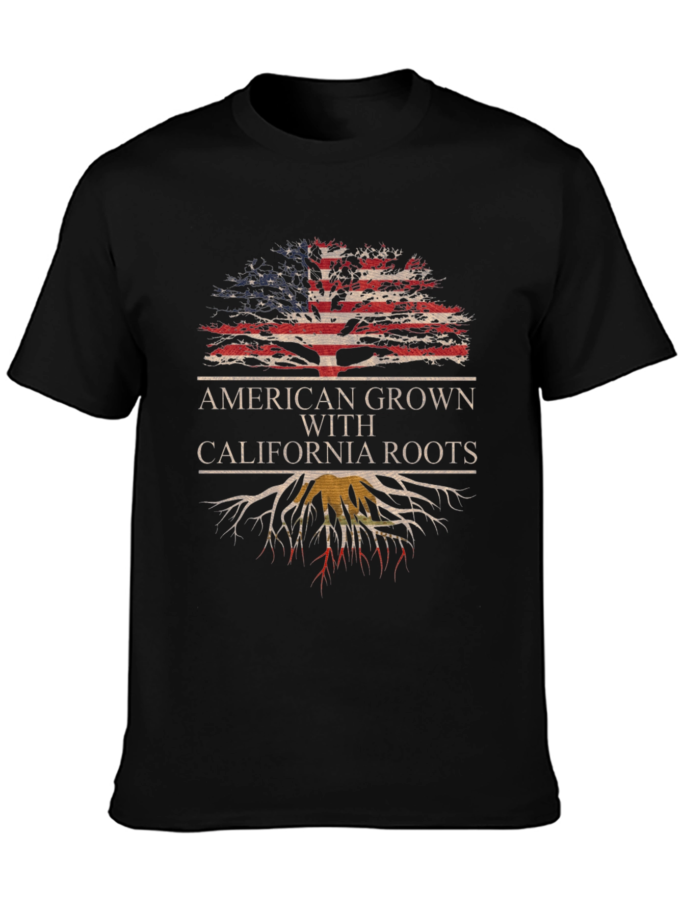 American Grown California Roots T-Shirt