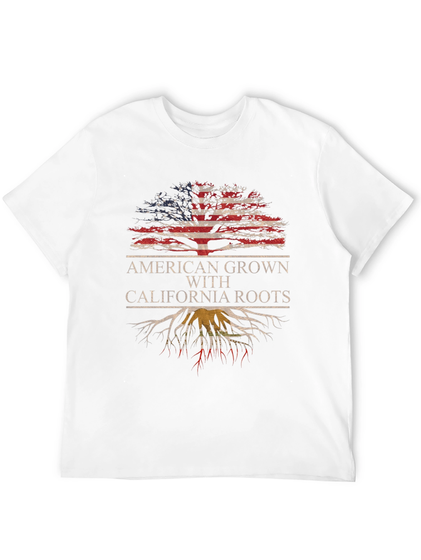 American Grown California Roots T-Shirt