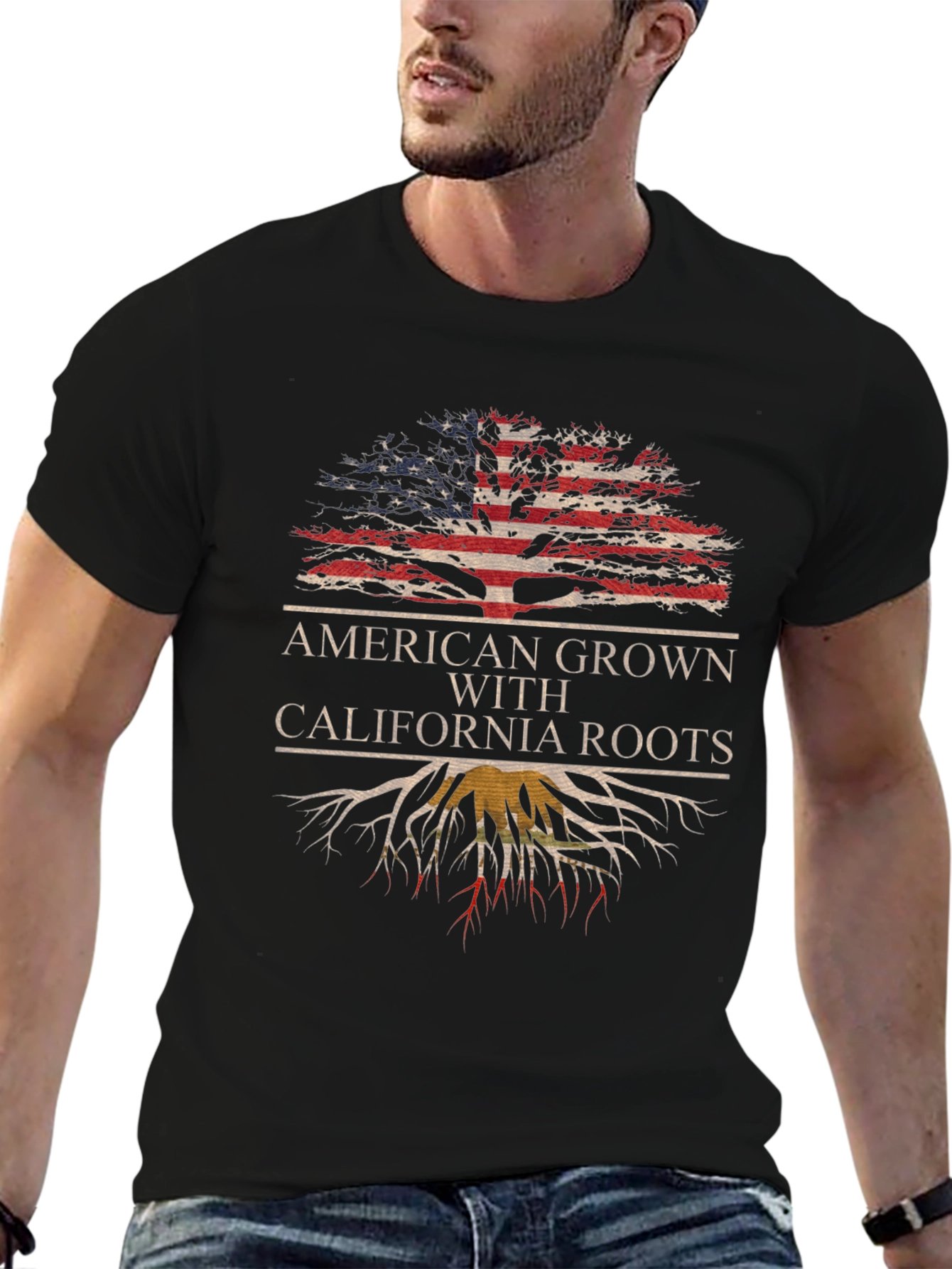 American Grown California Roots T-Shirt