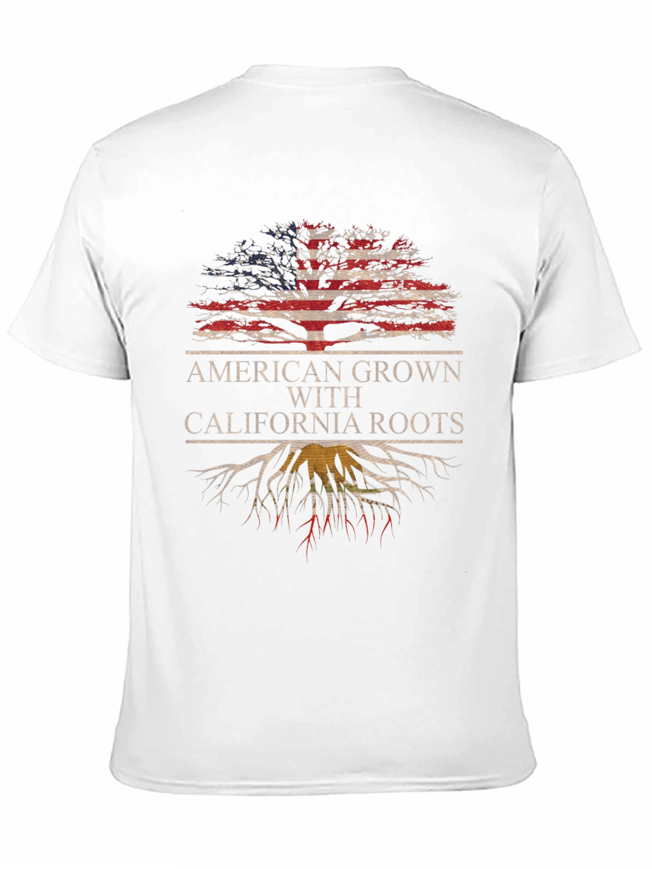 American Grown California Roots T-Shirt