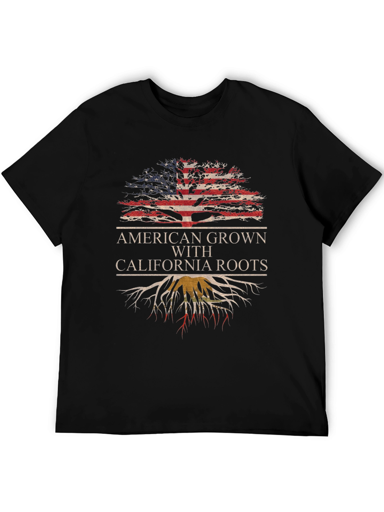 American Grown California Roots T-Shirt