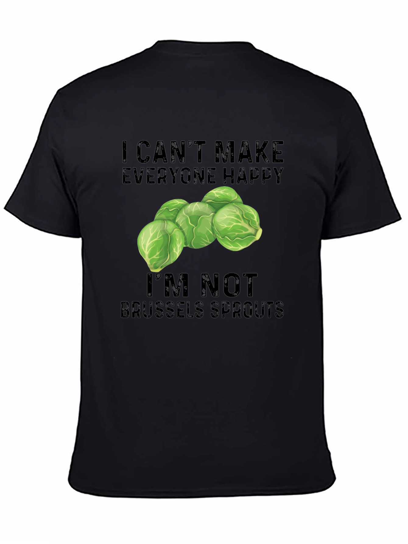 Brussels Sprouts Graphic Tee - Funny Food T-Shirt